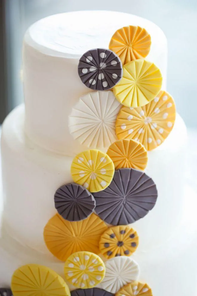 Moderna De La Boda - Tartas Modernas De La Boda #2064585 - Weddbook