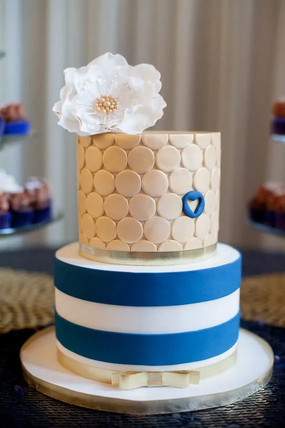 Moderna De La Boda - Tartas Modernas De La Boda #2053497 - Weddbook