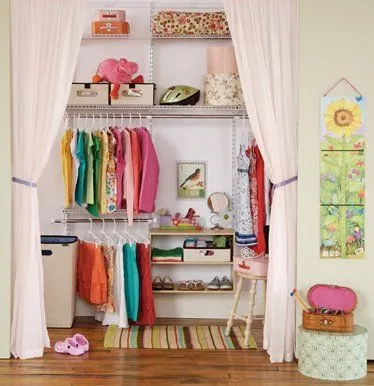 Modernos closets para niños y jovenes : Decorando Mejor