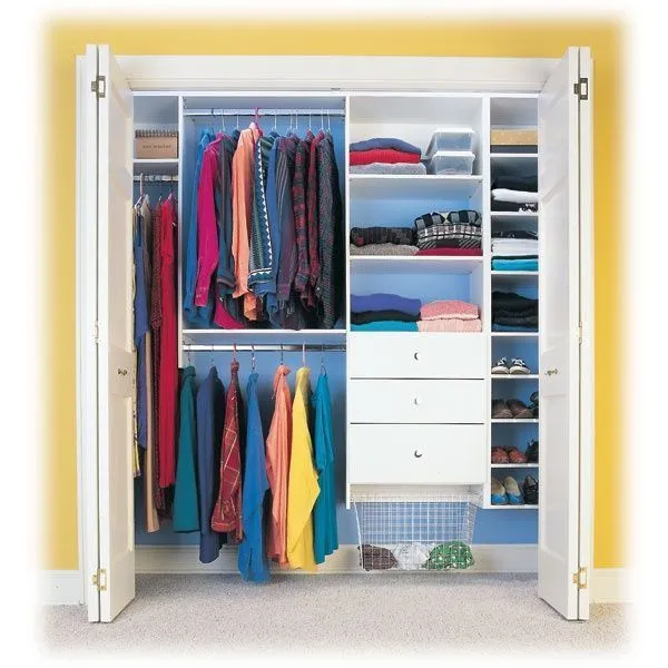 Modernos Closets para niños y jovenes | Decorar y Más