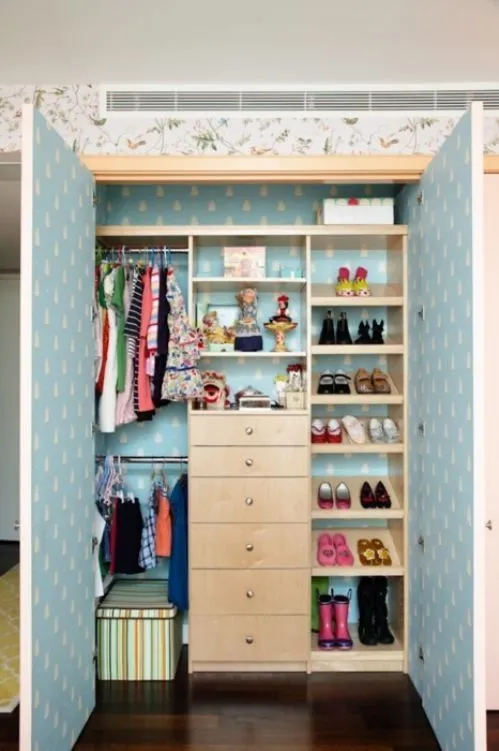 Modernos Closets para niños y jovenes | Decorar y Más