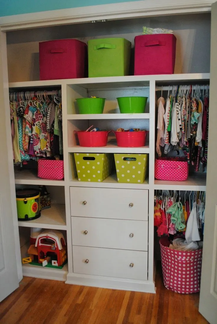 Modernos Closets para niños y jovenes | Decorar y Más