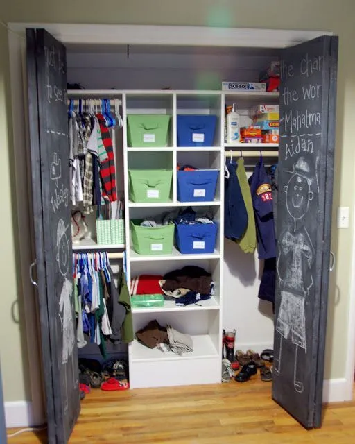 Modernos Closets para niños y jovenes | Decorar y Más