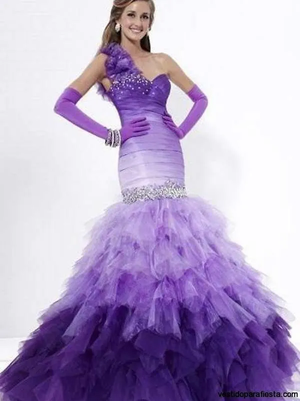 Modernos vestidos de xv anos color morado – 17 - https ...