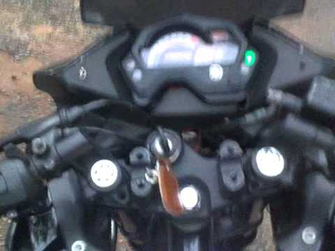 Modified FZS to fzr KN filter - YouTube