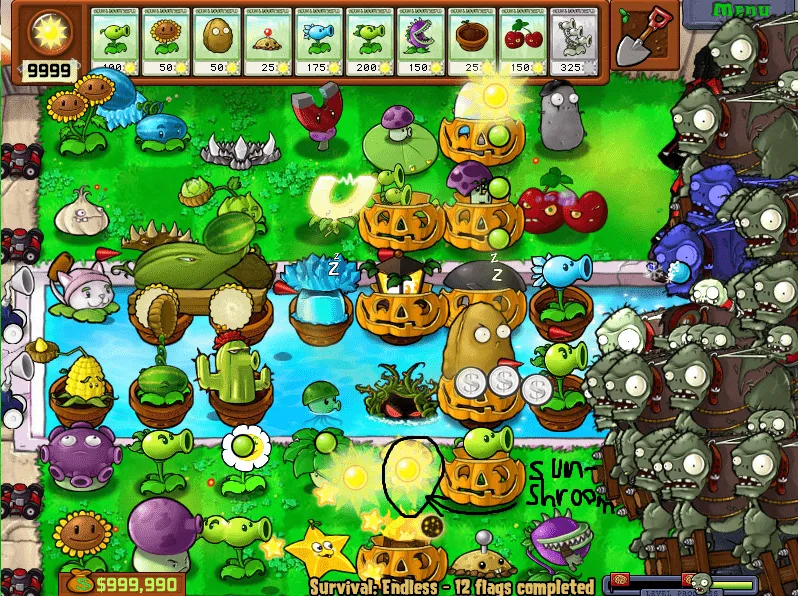 Modify Plants vs. Zombies/Gallery of Mods - Plants vs. Zombies Wiki