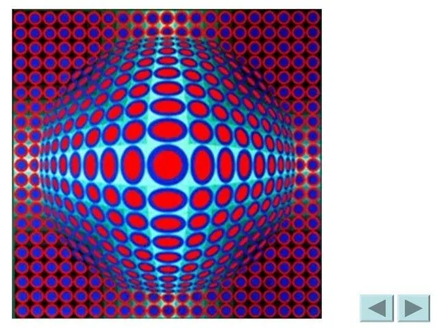 Módulo arte óptico e ilusiones ópticas