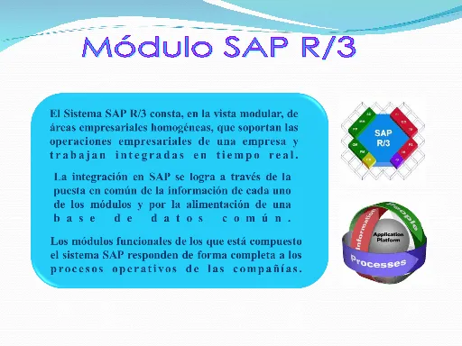 Los módulos del SAP - Monografias.