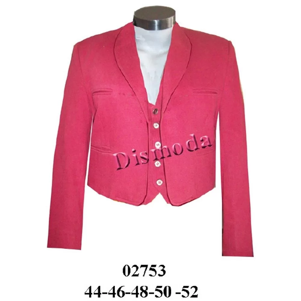 Molde 02753 - Chaqueta de charro