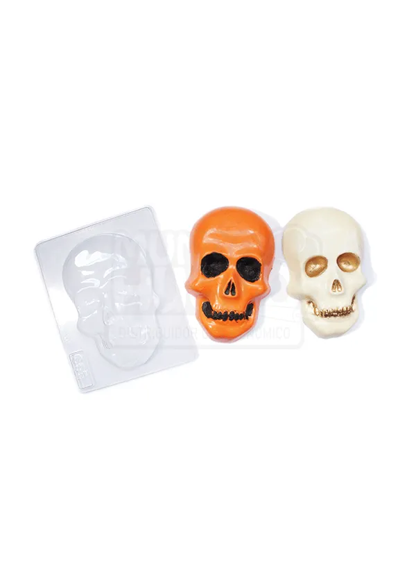 Molde Acetato Calavera – Mundo Huevo