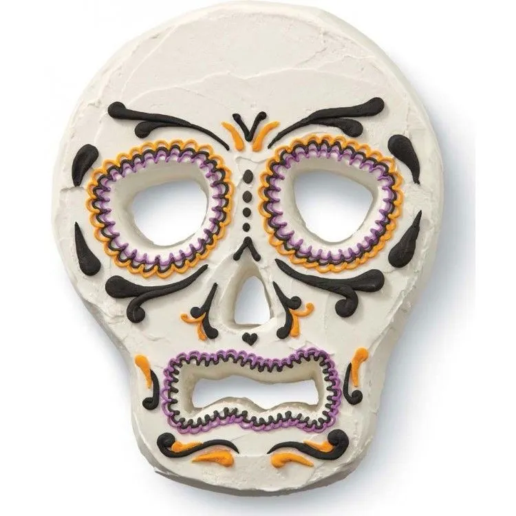 Molde Antiadherente Cabeza de Calavera Halloween 2105-7792 – Wilton y Oz