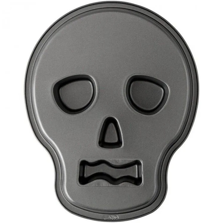 Molde Antiadherente Cabeza de Calavera Halloween 2105-7792 – Wilton y Oz