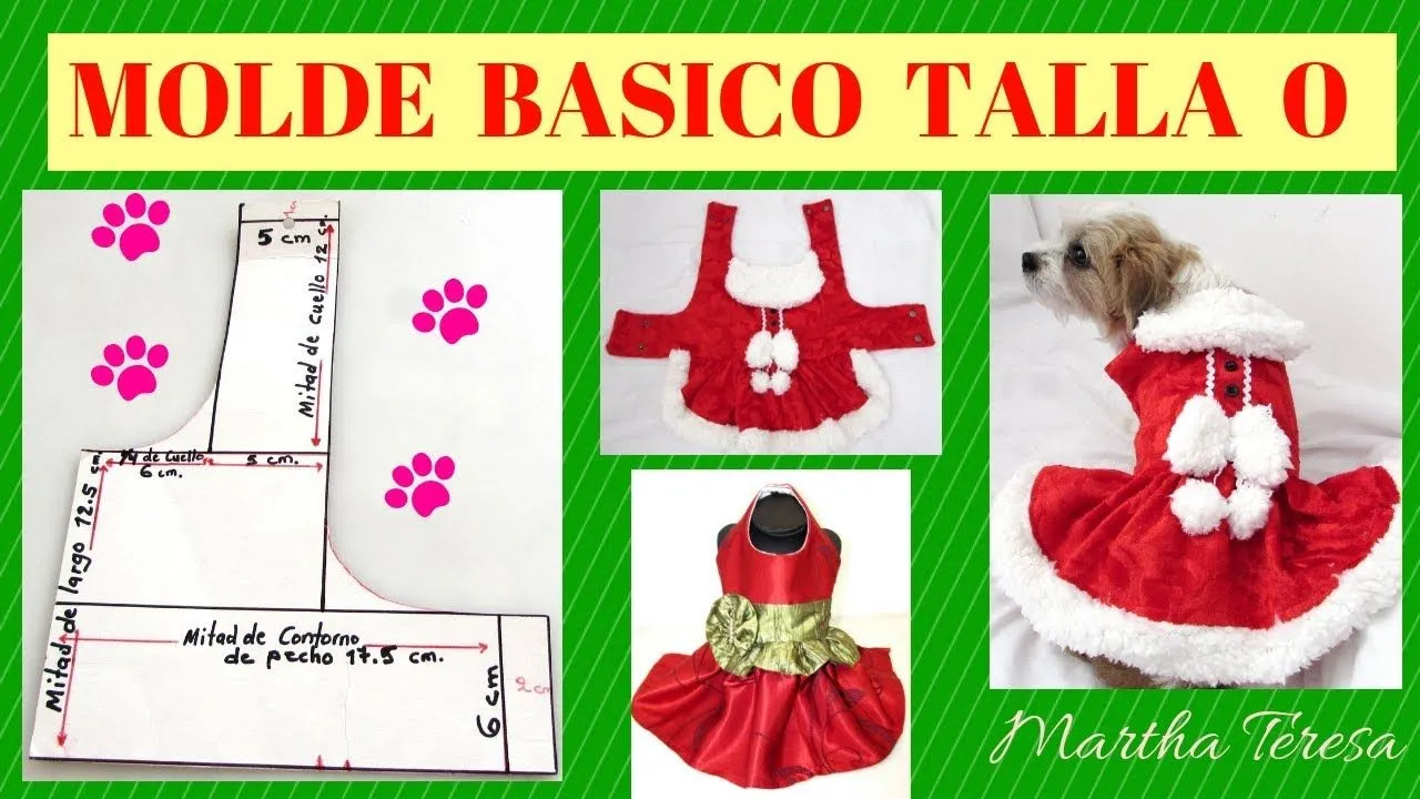 MOLDE BÁSICO DE VESTIDO TALLA 0 -Con tiras en cuello y panza. - YouTube