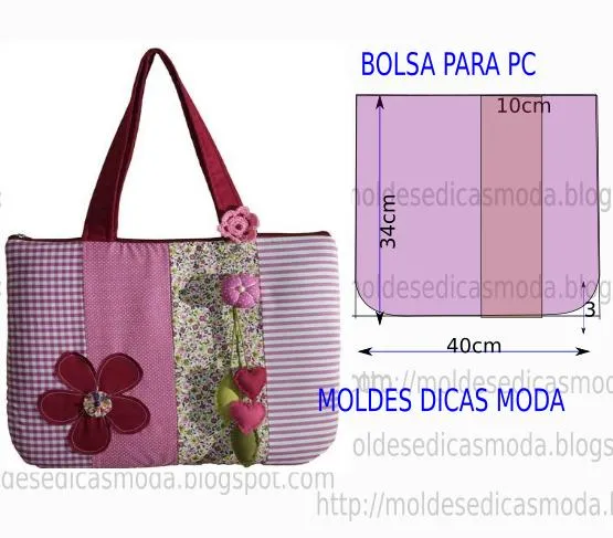 MOLDE DE BOLSA