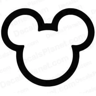 Molde de cabeza de Mickey. Fiestas infantiles. - Ideas gratis para ...