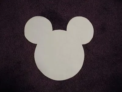 Sencillas invitaciones de Mickey. Fiestas infantiles.|¡Disfrutando ...