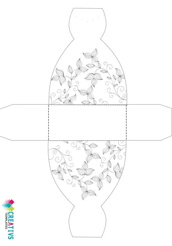 cajas para regalos on Pinterest | Boxes, Manualidades and Templates