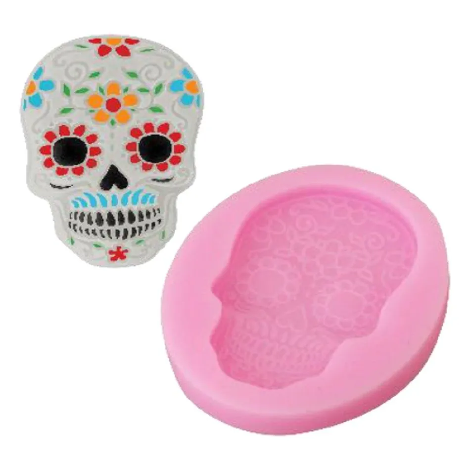 Molde de calavera SIL001002 – Artisabor (Arte y Sabor)