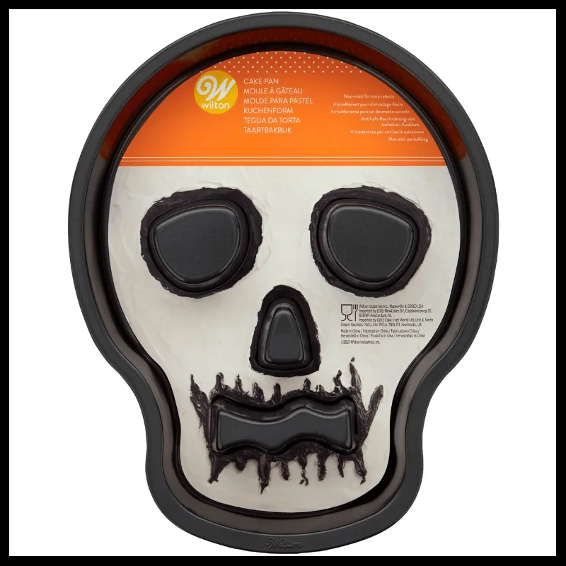 MOLDE CALAVERA WILTON ( 03-0-0098 )