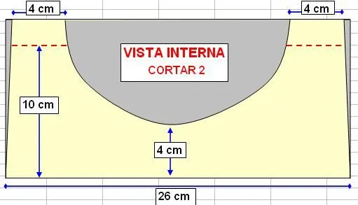 Molde de Cartera de noche, completo | EL TALLER DE MIL MOLDES