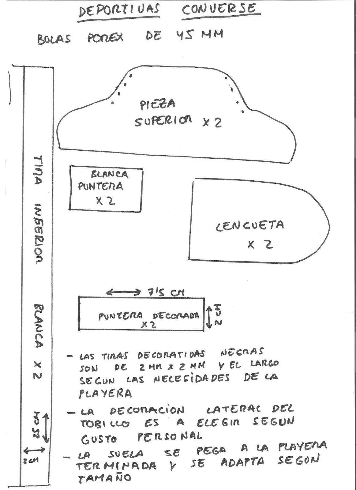 Moldes deportivas fofuchas - Imagui