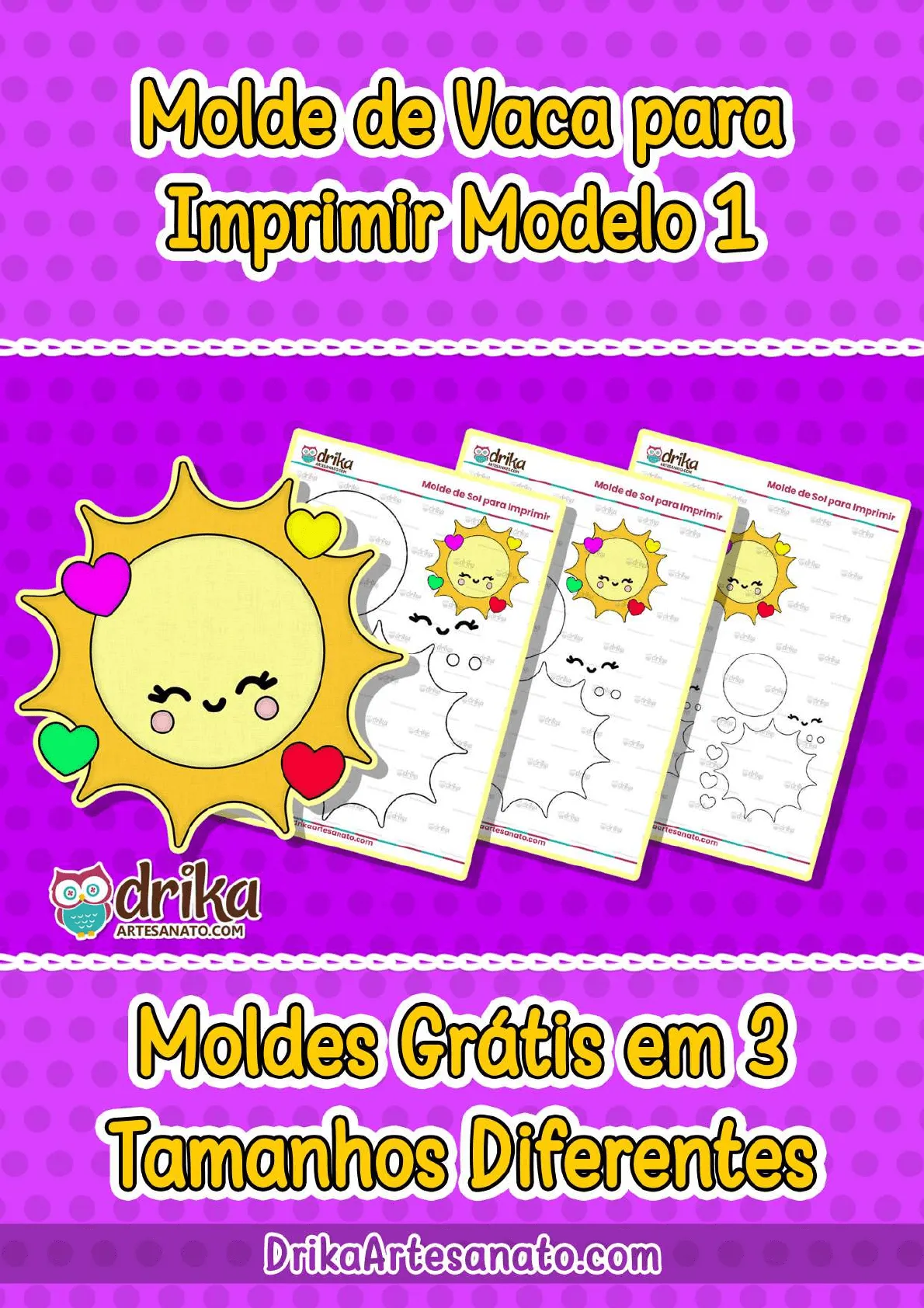 molde-de-sol-para-imprimir-m1 - Arte