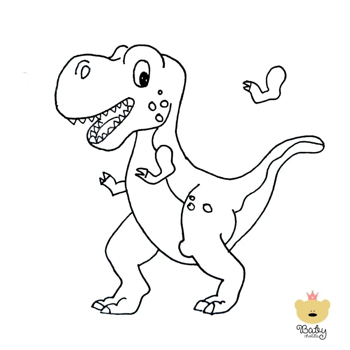 Molde Dinosaurio | Plantilla de dinosaurio, Moldes de dinosaurios, Fiesta  dibujo