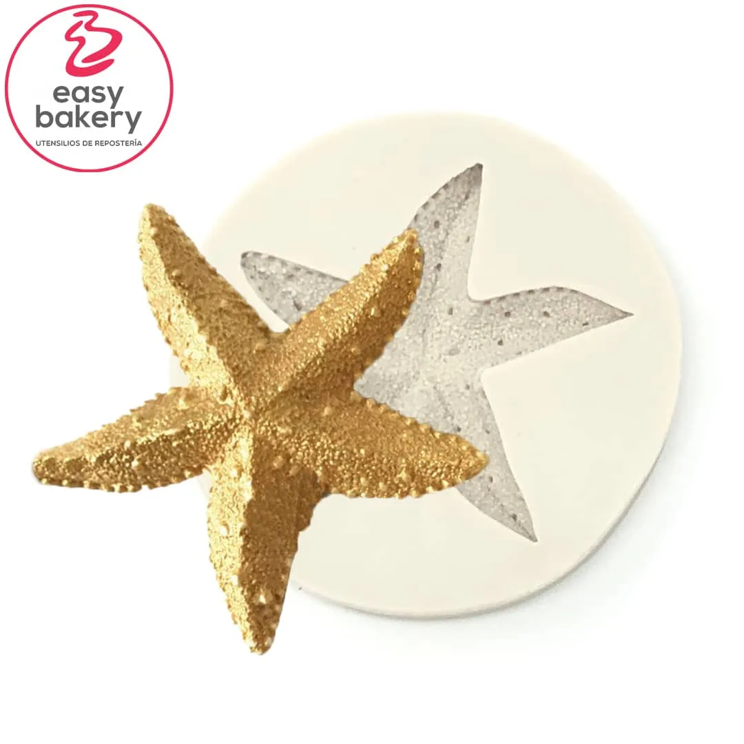 Molde Estrella de Mar Grande – Easy Bakery Colombia