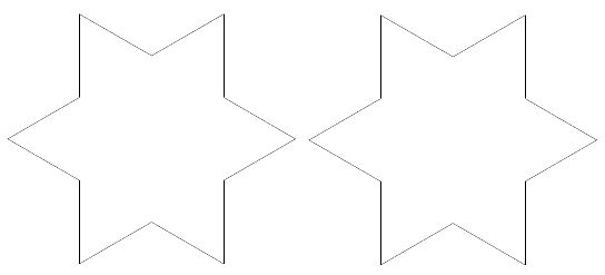 Molde de estrellas grande - Imagui