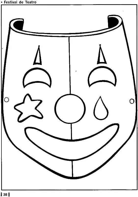 molde para fazer máscara - Pesquisa Google | Carnival masks, Carnival  crafts, Stencil patterns templates