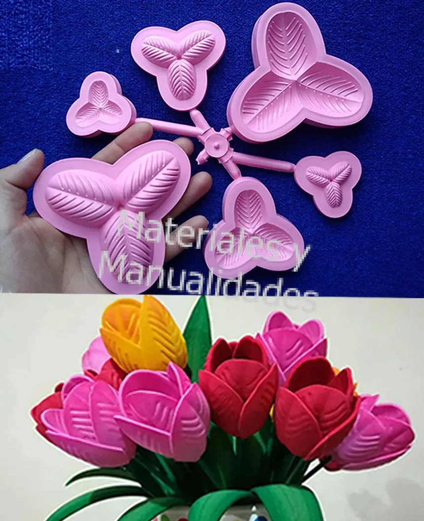 MOLDE PARA FOMY SEPALOS HOJAS CAPULLO DE ROSA PARA MANUALIDADES FLORISTERIA GOMA  EVA FOMI FOMY, MATERIALES PARA MANUALIDADES EN MASA FLEXIBLE FOAMY GOMA EVA  PASTILLAJE Y DECORACIÓN DE TORTAS