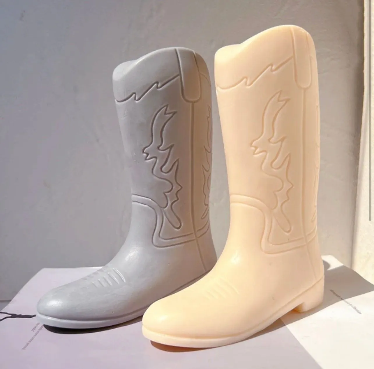 Molde de fundición de botas - Etsy México