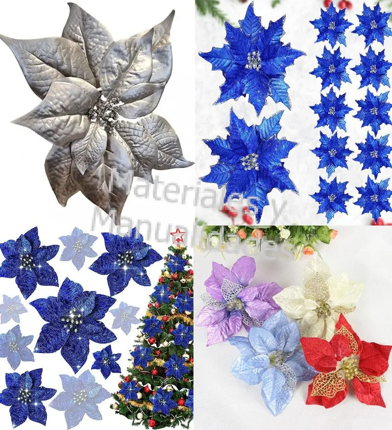 MOLDE GOMA EVA PARA FLORES ARTIFICIALES NAVIDAD, MATERIALES PARA  MANUALIDADES EN MASA FLEXIBLE FOAMY GOMA EVA PASTILLAJE Y DECORACIÓN DE  TORTAS