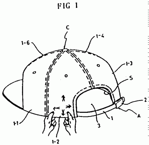 Molde para gorra - Imagui