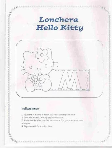 Molde Hello Kitty 03 | Flickr - Photo Sharing!