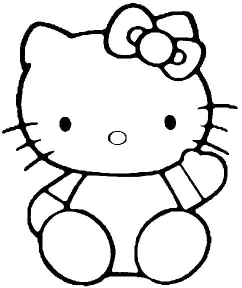 Moldes Hello Kitty gratis - Imagui