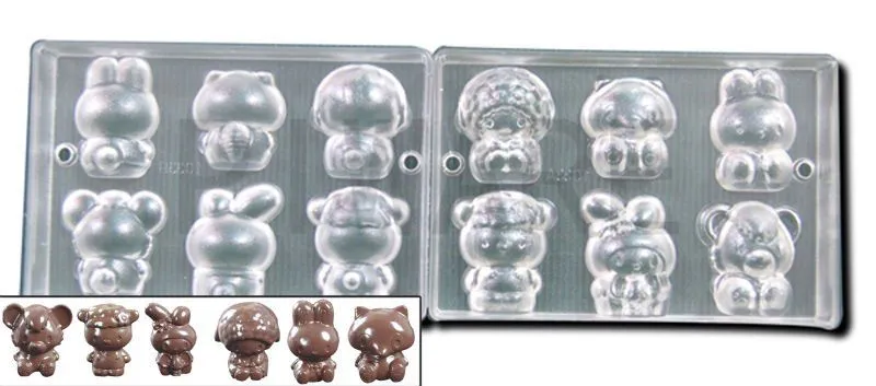 chocolate mold (hello kitty) products, buy chocolate mold (hello kitty ...