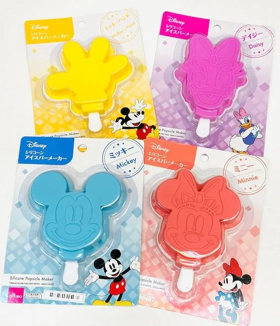 Molde japonés de paletas de silicona de Disney: Mickey Mouse - Etsy México