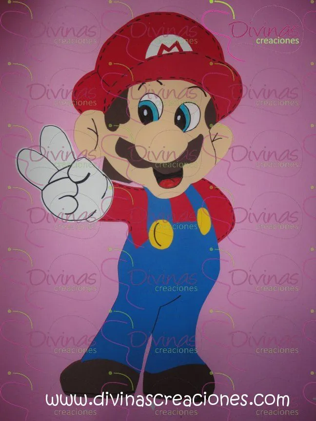 Molde Mario Bros **