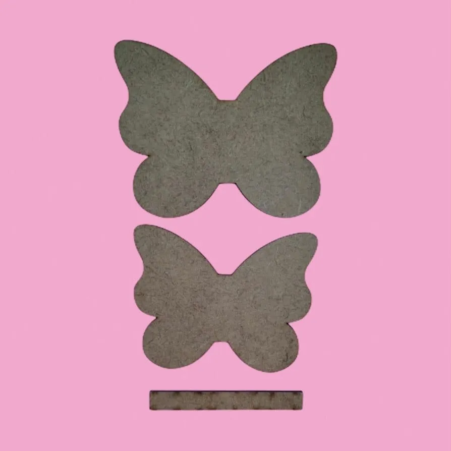 Molde de mariposa – Mila Girl