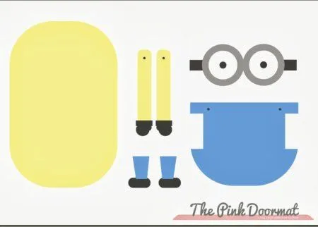 moldes minions fomi - Buscar con Google | dibujos varios | Pinterest