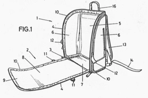 Moldes de mochila - Imagui