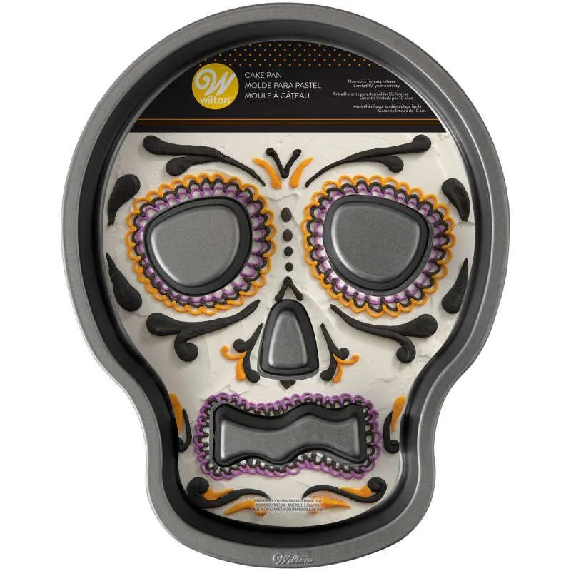 Molde pastel calavera WILTON – La Ki'chen