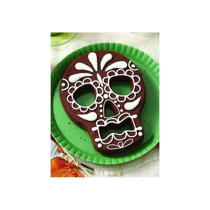 Molde pastel calavera WILTON – La Ki'chen