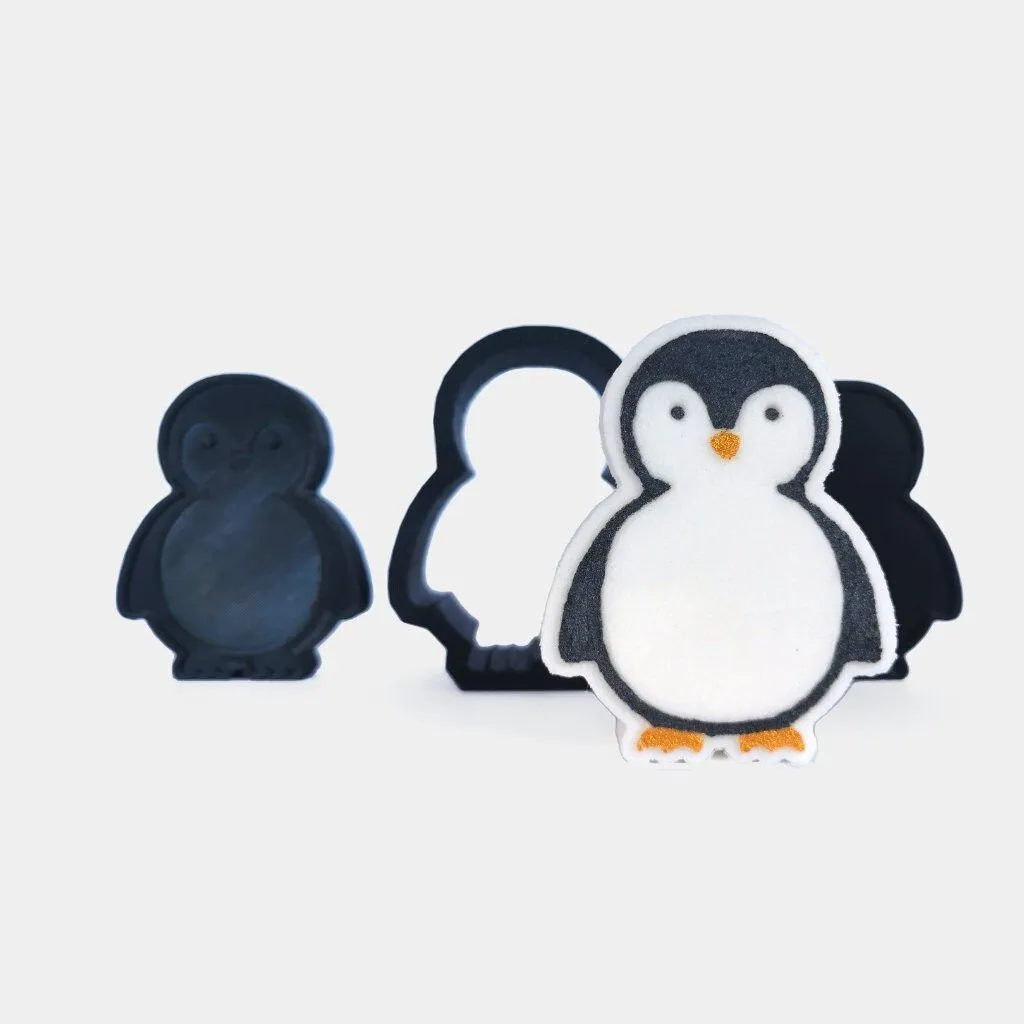Molde de pinguino - Etsy México