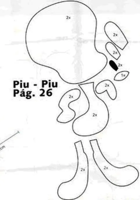 Piolin moldes - Imagui