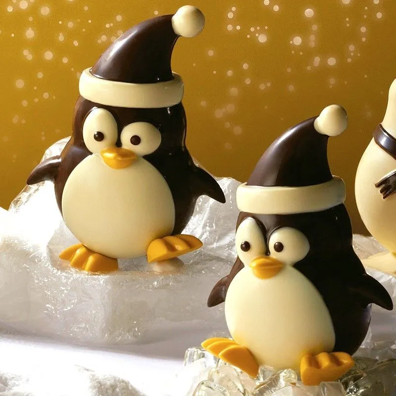 MOLDE PVC KT120 PINGUINO 100x52x150mmTermoformado