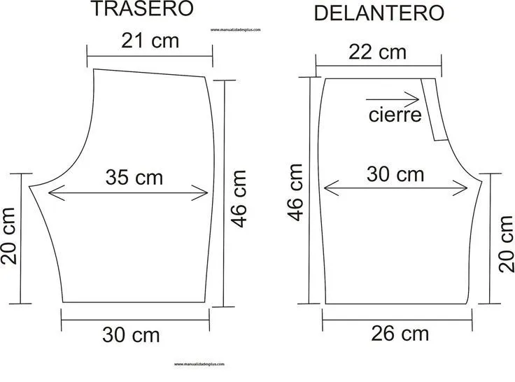 molde short de saten | Projetos para experimentar | Pinterest