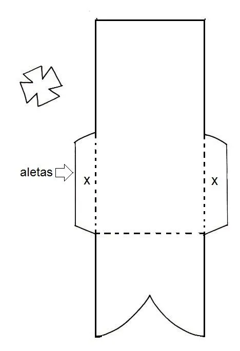 Moldes sobres para tarjetas de invitación - Imagui