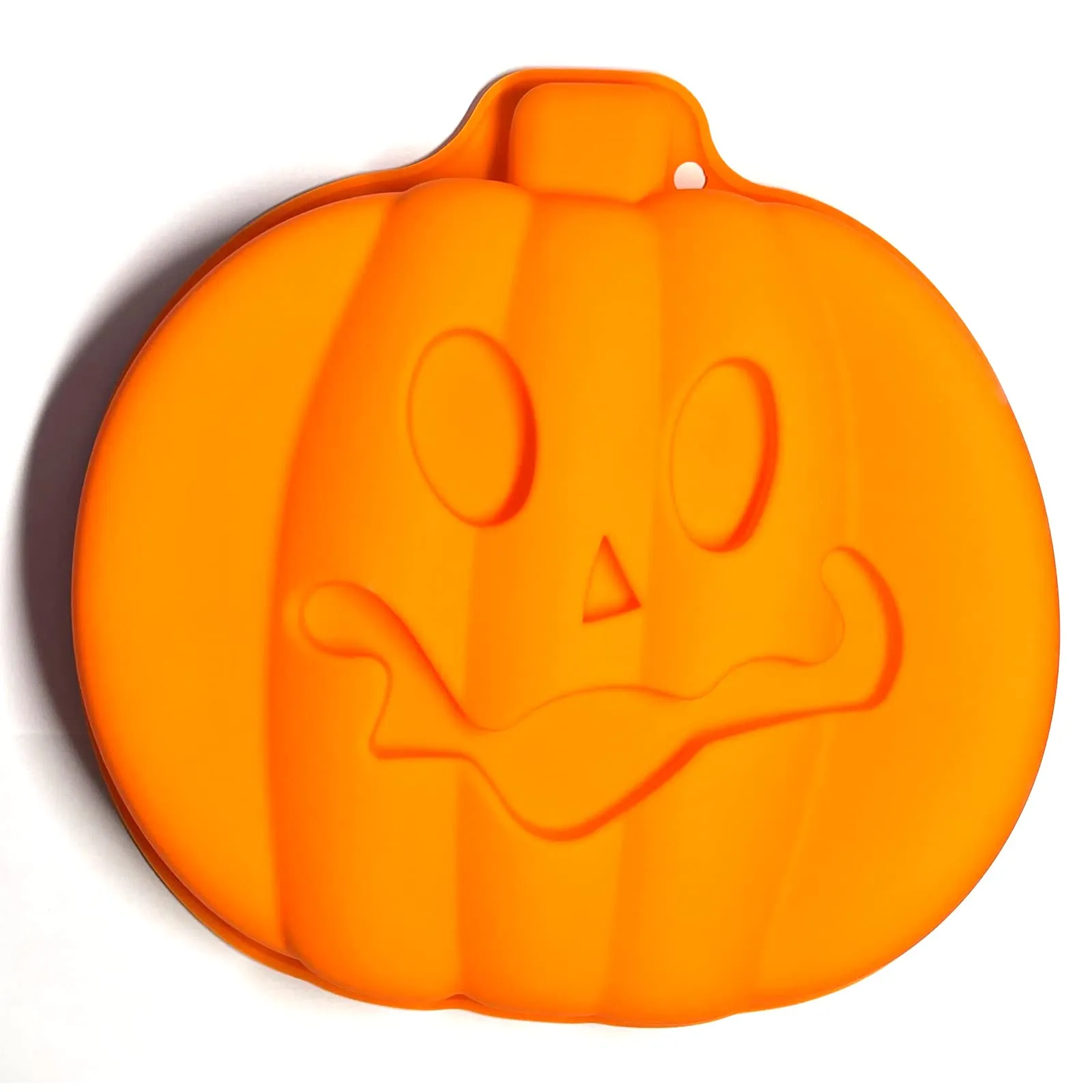 Molde para tartas de calabaza de Halloween, molde de silicona 3D de 8  pulgadas para hornear pasteles, perfecto para fiestas de Halloween u otras  fiestas : Amazon.com.mx: Hogar y Cocina